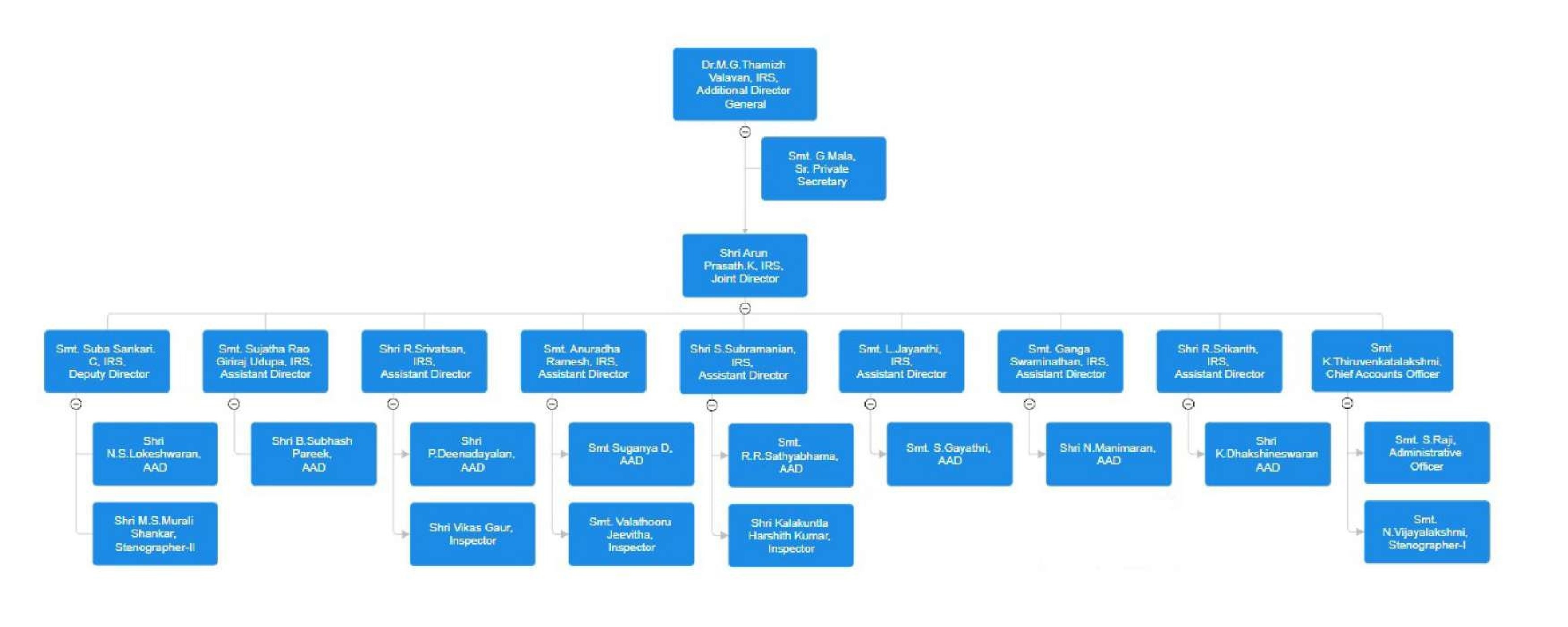 Organization Chart