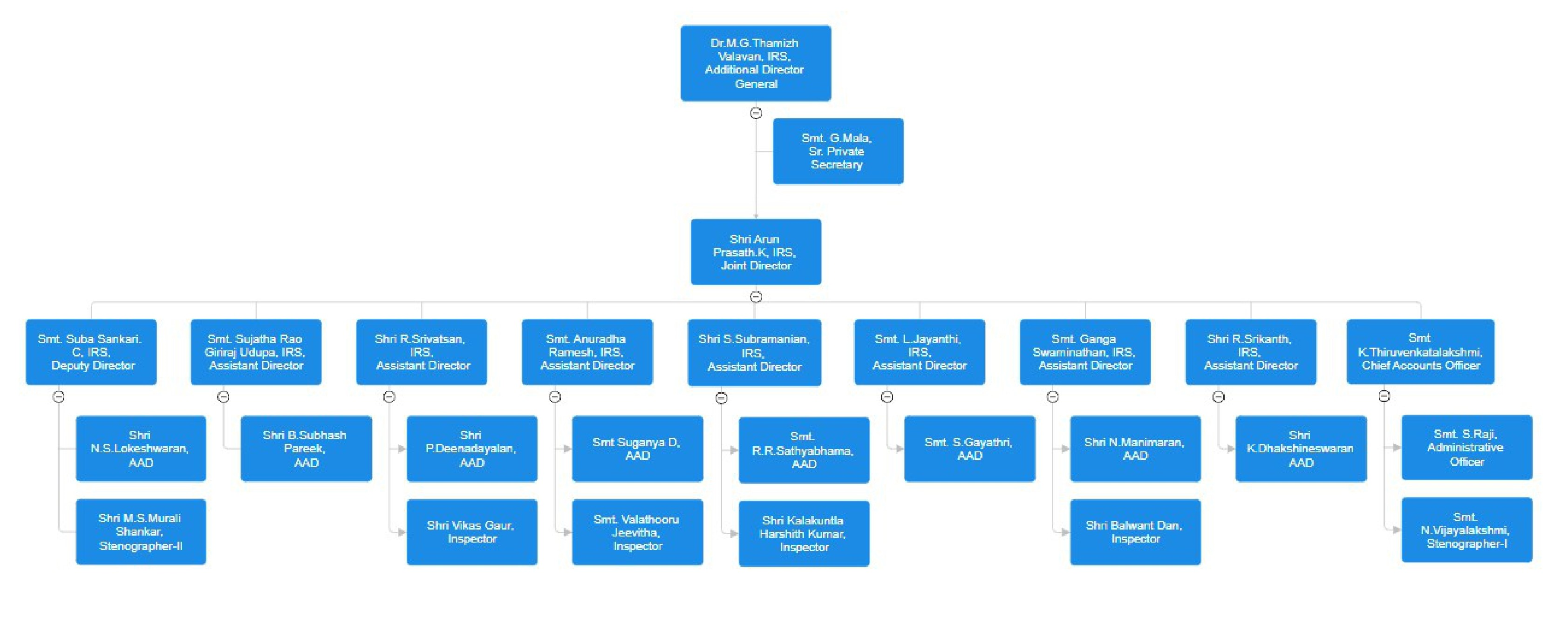 Organization Chart